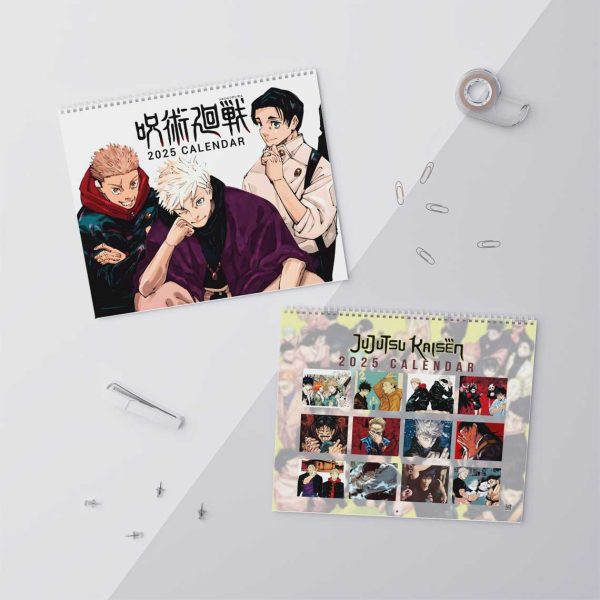 Jujutsu Kaisen 2025 Calendar