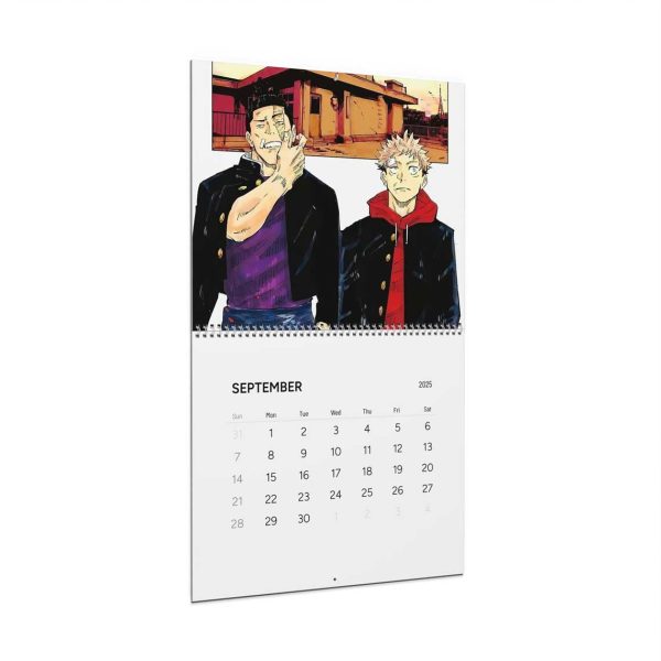 Jujutsu Kaisen 2025 Calendar