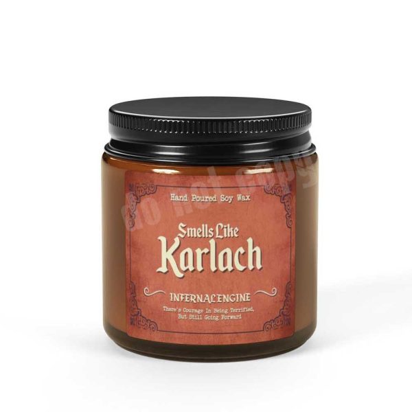 Karlach Baldur’s Gate 3 Candle