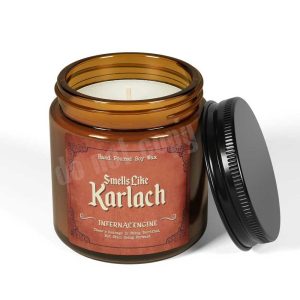 Karlach Baldur’s Gate 3 Candle