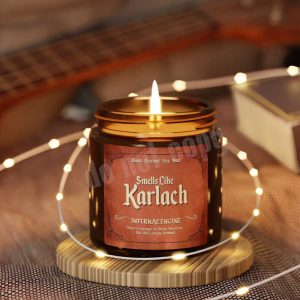 Karlach Baldur’s Gate 3 Candle