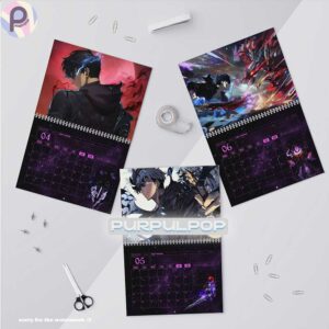 Solo Leveling Sung Jinwoo 2026 Calendar