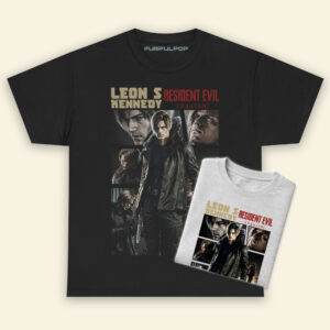Leon S Kenedy Resident Evil 9 Shirt