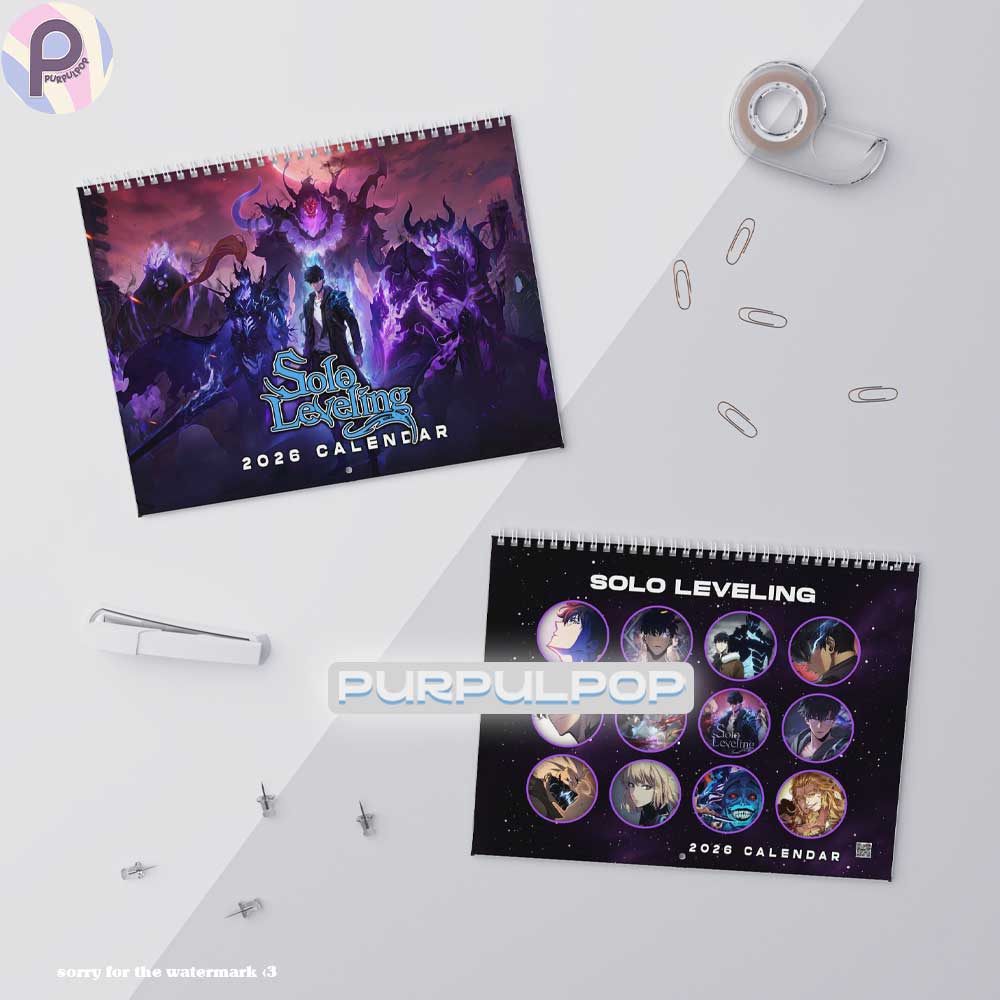 Solo Leveling Sung Jinwoo 2026 Calendar Solo Leveling Sung Jinwoo 2026 Calendar
