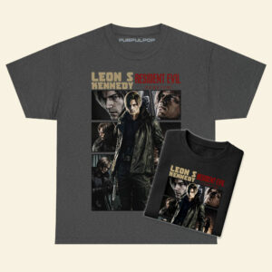Leon S Kenedy Resident Evil 9 Shirt