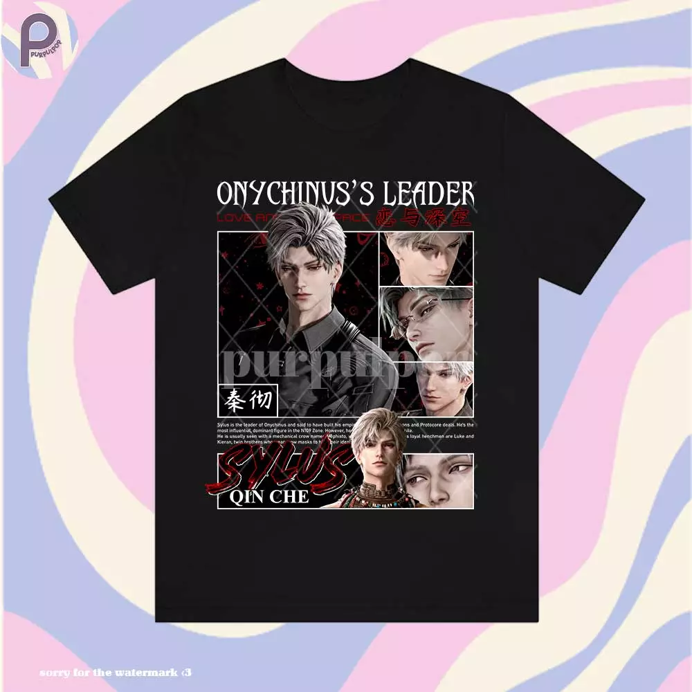 Sylus Leader Love and Deepspace Shirt