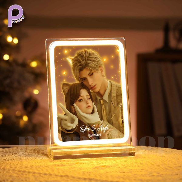 Custom Name & Image – Sylus Love and Deepspace Light Night