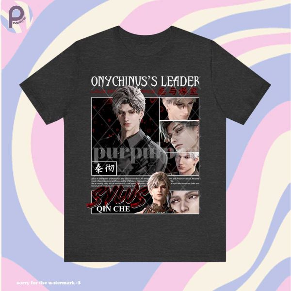 Sylus Leader Love and Deepspace Shirt