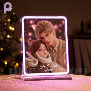 Custom Name & Image – Sylus Love and Deepspace Light Night