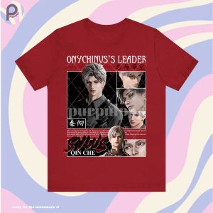 Sylus Leader Love and Deepspace Shirt