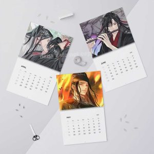 MDZS Lan Wangji Wei Wuxian 2025 Calendar