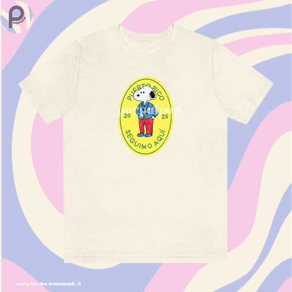 Snoopy Bad Bunny DeBÍ TiRAR MáS FOToS Shirt