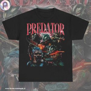 Predator Badlands Dek Vintage Shirt