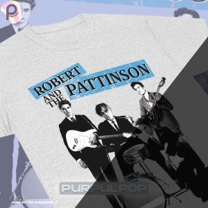 Robert the Pattinson 90s Band Shirt