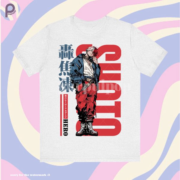 Shoto Todoroki My Hero Academia MHA Shirt