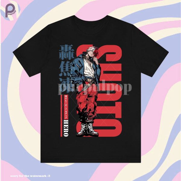 Shoto Todoroki My Hero Academia MHA Shirt