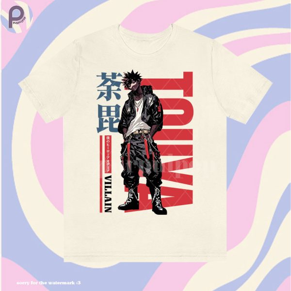 Toya Todoroki Dabi My Hero Academia Shirt