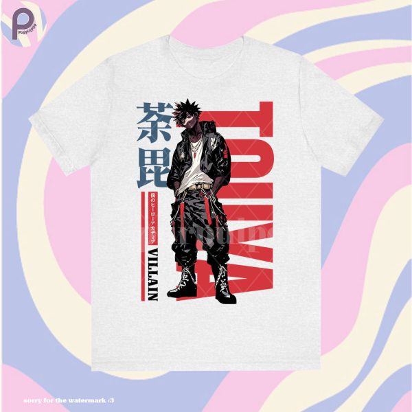 Toya Todoroki Dabi My Hero Academia Shirt