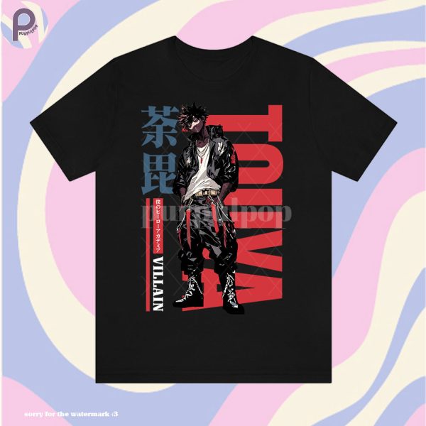 Toya Todoroki Dabi My Hero Academia Shirt