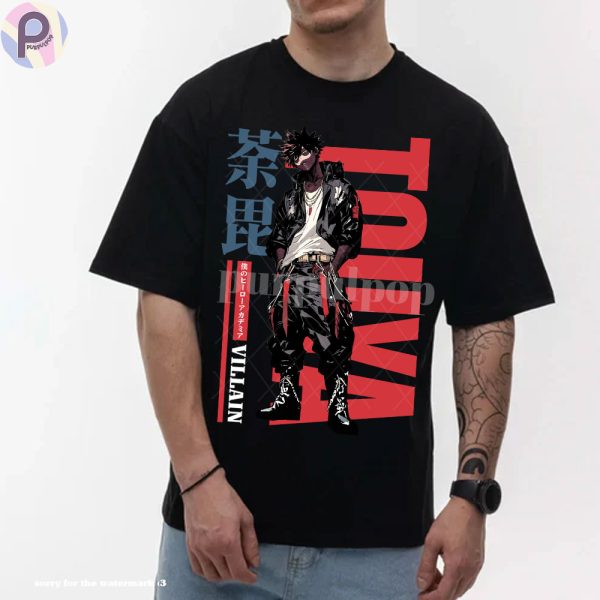 Toya Todoroki Dabi My Hero Academia Shirt