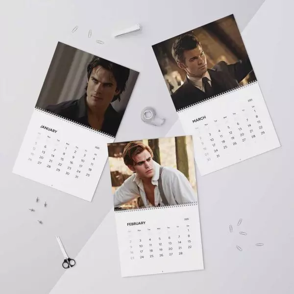 The Vampire Diaries 2025 Calendar