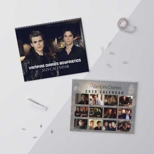 The Vampire Diaries 2025 Calendar