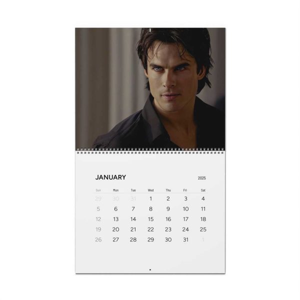 The Vampire Diaries 2025 Calendar