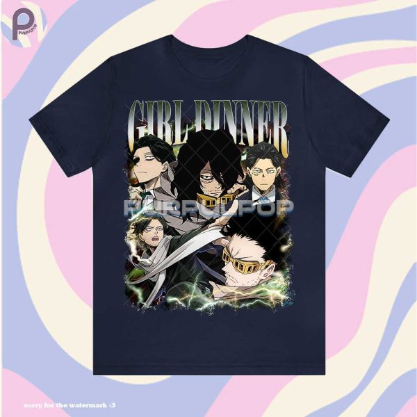 Shota Aizawa My Hero Academia MHA Shirt