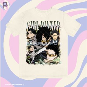 Shota Aizawa My Hero Academia MHA Shirt