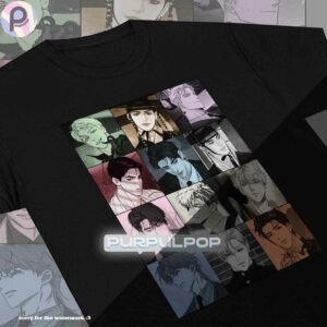 Manhwa BL Character Collection Shirt