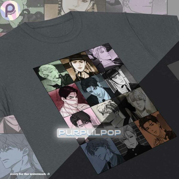 Manhwa BL Character Collection Shirt