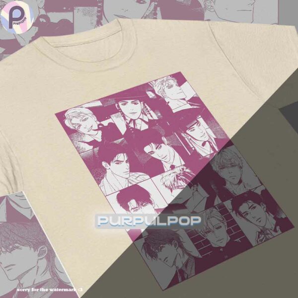 Manhwa BL Character Collection Shirt