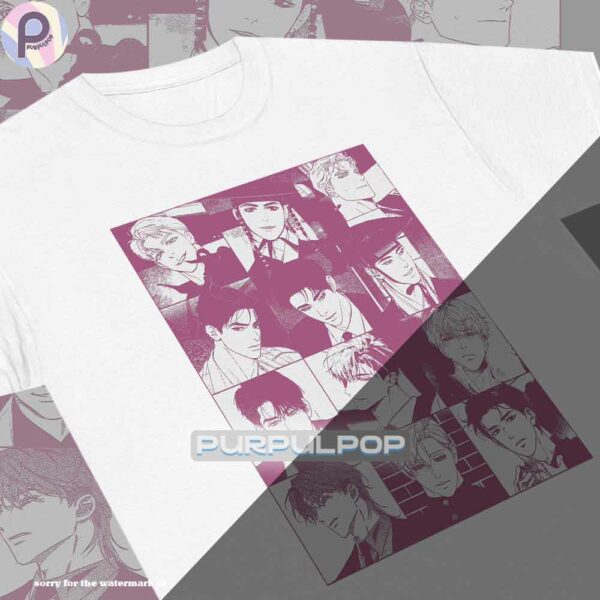 Manhwa BL Character Collection Shirt