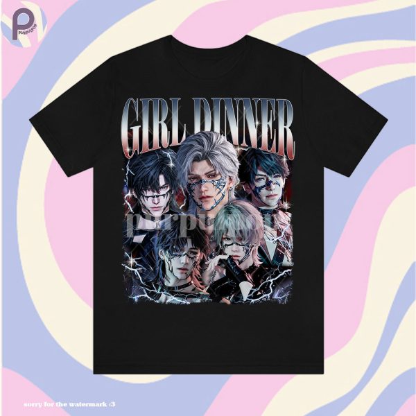 Girl Dinner Tomorrow’s Catch 22 Love and Deepspace Shirt