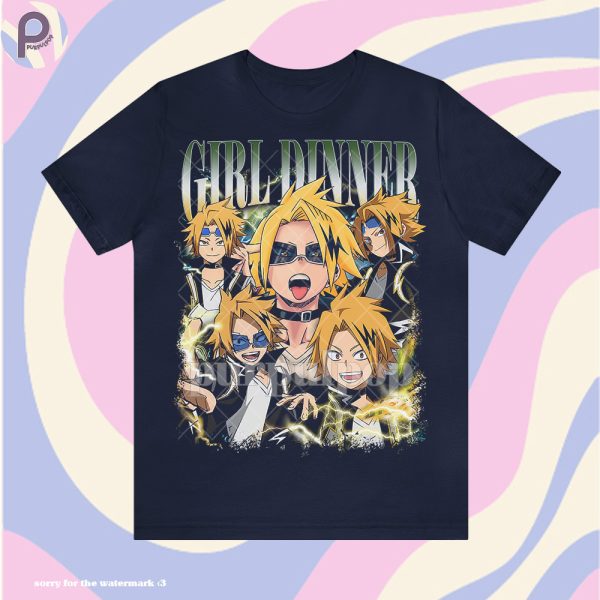 Denki Kaminari My Hero Academia MHA Shirt