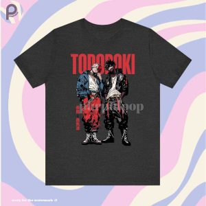 Todoroki Shoto Dabi My Hero Academia Shirt