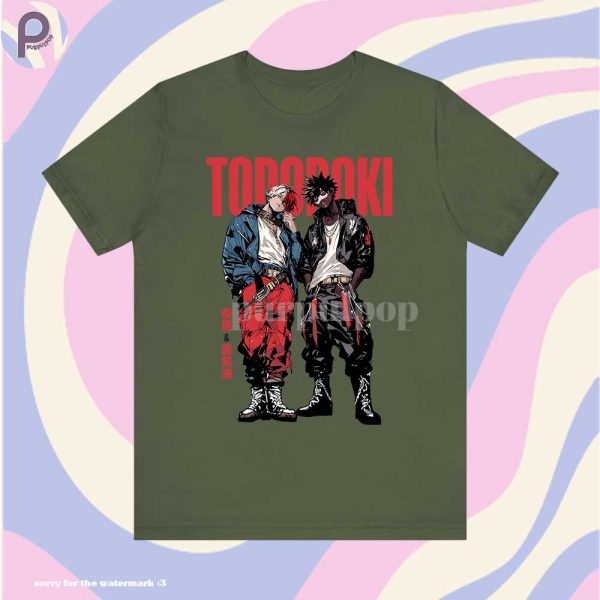 Todoroki Shoto Dabi My Hero Academia Shirt