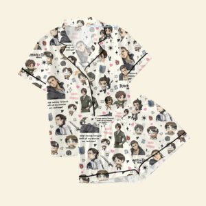 Eren Attack on Titian AOT Pajamas