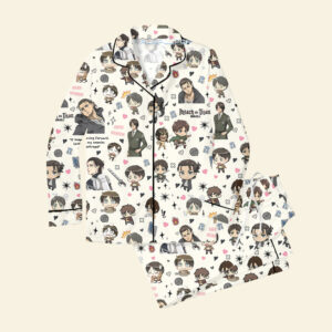 Eren Attack on Titian AOT Pajamas