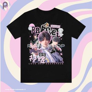 Rafayel Artist Y2K Love and Deepspace Shirt