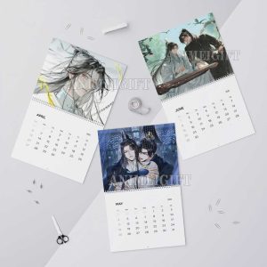 Husky and His White Cat Shizun 2025 Calendar