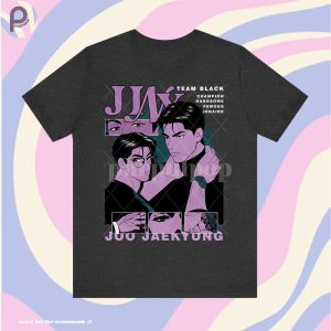 Jinx Joo Jaekyung Manhwa Korean Comic Shirt