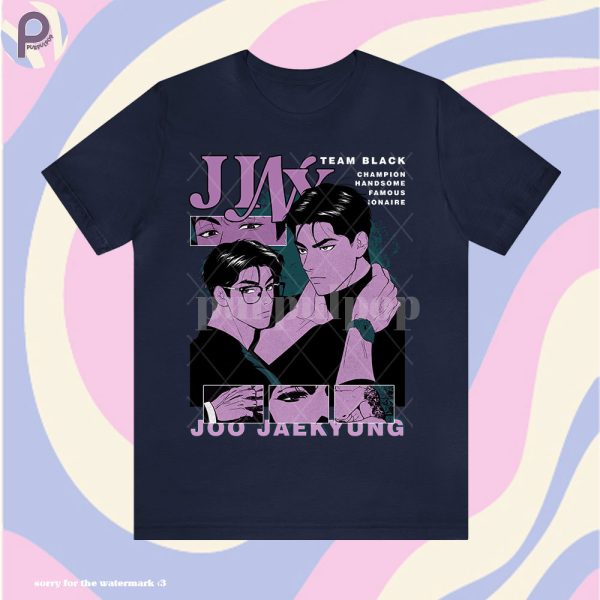 Jinx Joo Jaekyung Manhwa Korean Comic Shirt