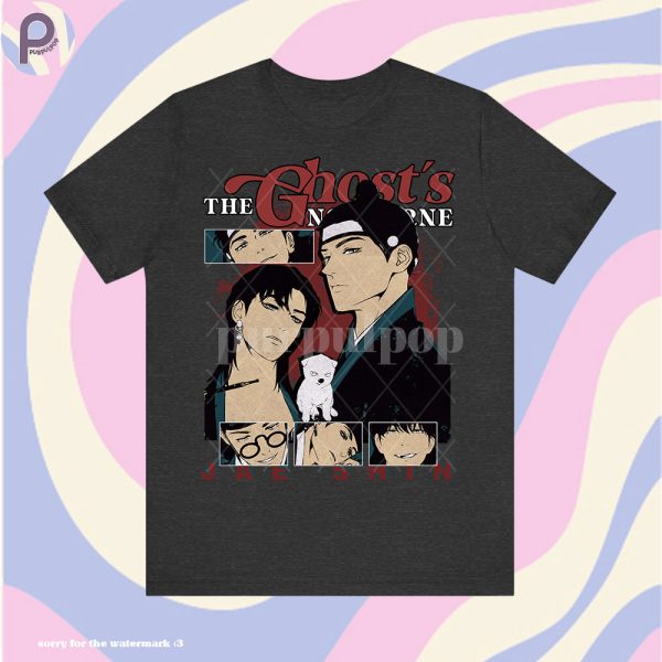 The Ghost’s Nocturne Jae Shin Manhwa Korean Comic Shirt