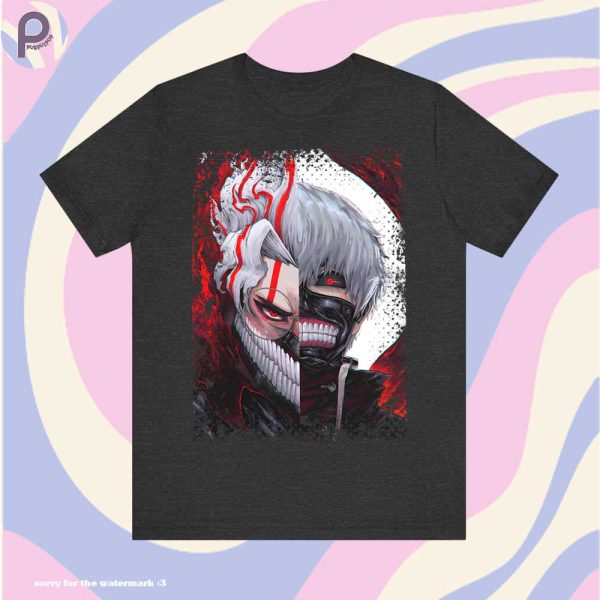 Okarun x Ken Kaneki Dandadan Shirt