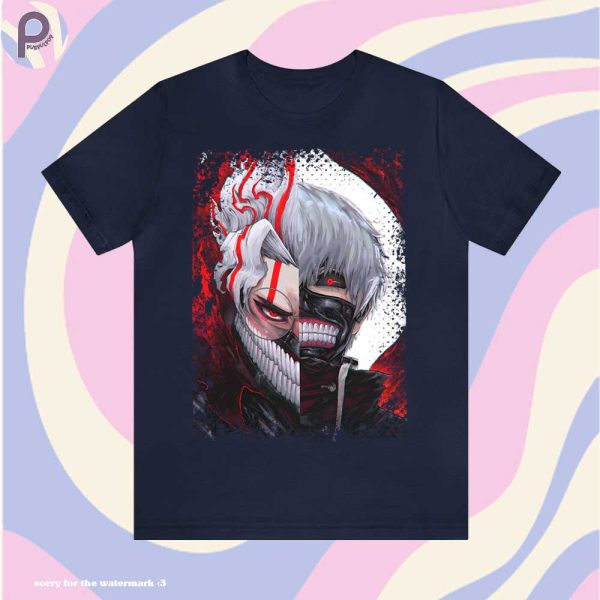 Okarun x Ken Kaneki Dandadan Shirt