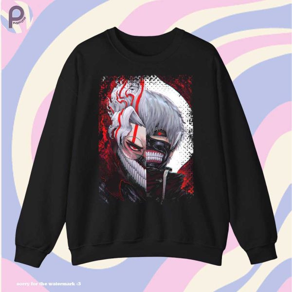 Okarun x Ken Kaneki Dandadan Shirt