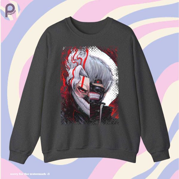 Okarun x Ken Kaneki Dandadan Shirt