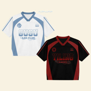 Lan Wangji Wei Wuxian MDZS Jersey Shirt