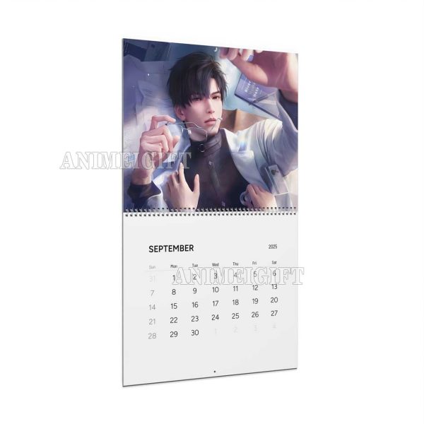 Caleb Ver Love and Deepspace 2025 Calendar